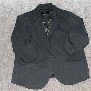 Gray Torrid Blazer 2X